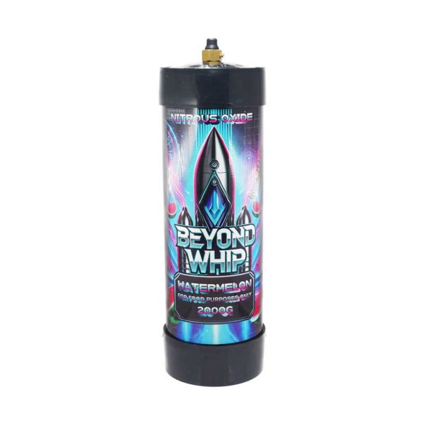 Beyond Whip – Premium 99.95% Pure N₂O Tank (3.3L / 2kg) – Watermelon