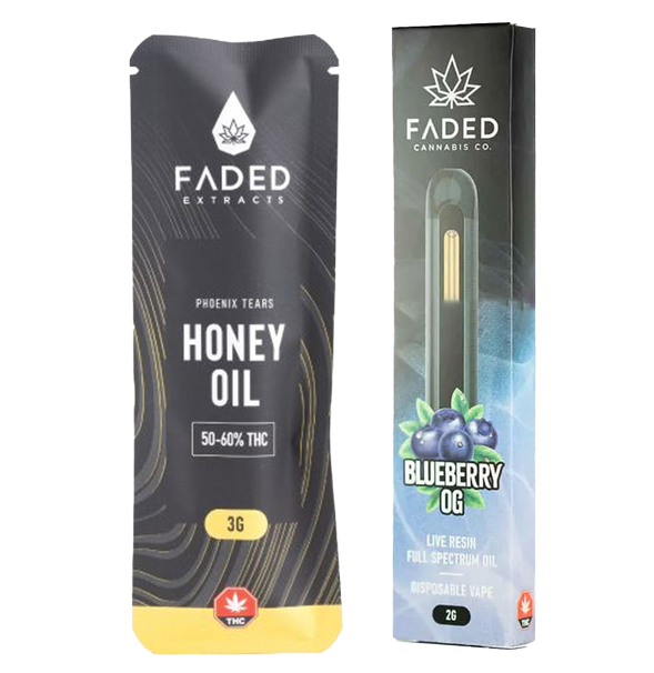 faded banner