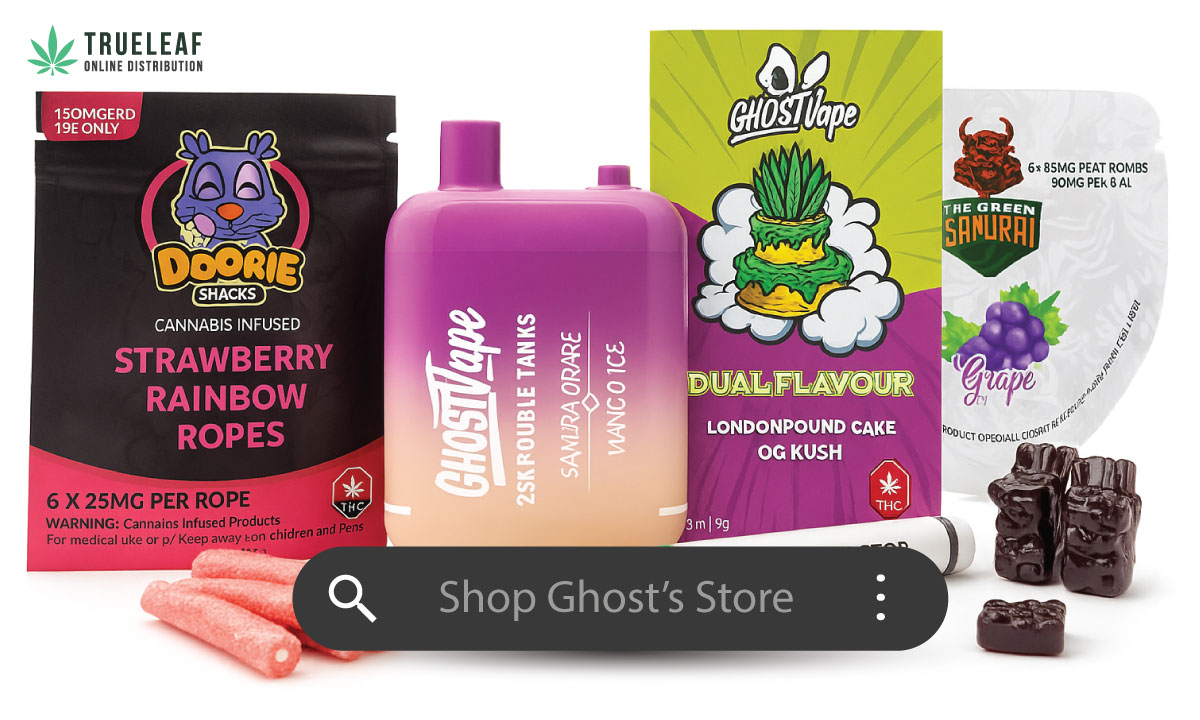shop ghost banner