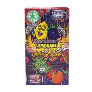 So High Extracts Dual Chamber Pen Blackberry Lemonade + Morning Punch ( Grams + Grams)