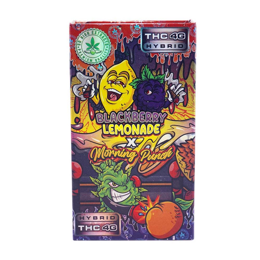 So High Extracts Dual Chamber Pen Blackberry Lemonade + Morning Punch ( Grams + Grams) So High Extracts Dual Chamber Pen Blackberry Lemonade + Morning Punch ( Grams + Grams)