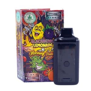 So High Extracts Dual Chamber Pen Blackberry Lemonade + Morning Punch ( Grams + Grams)