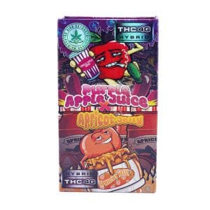 So High Extracts Dual Chamber Pen Purple Apple Juice + Apricot Jelly ( Grams + Grams)