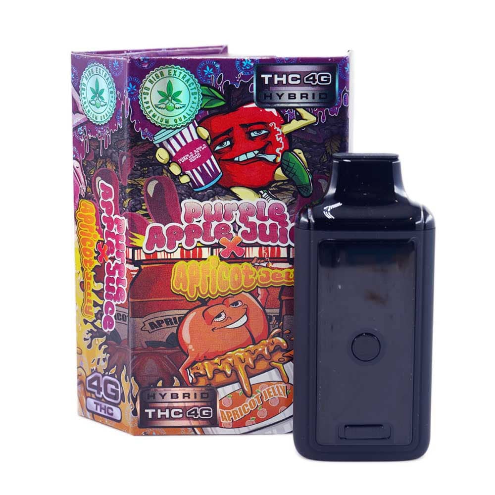 So High Extracts Dual Chamber Pen Purple Apple Juice + Apricot Jelly ( Grams + Grams) So High Extracts Dual Chamber Pen Purple Apple Juice + Apricot Jelly ( Grams + Grams)