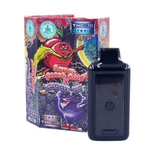 So High Extracts Dual Chamber Pen Super Peach Rings + Blueberry Yum ( Grams + Grams)