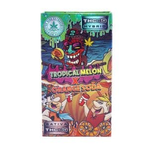 So High Extracts Dual Chamber Pen Tropical Melon + Orange Soda ( Grams + Grams)