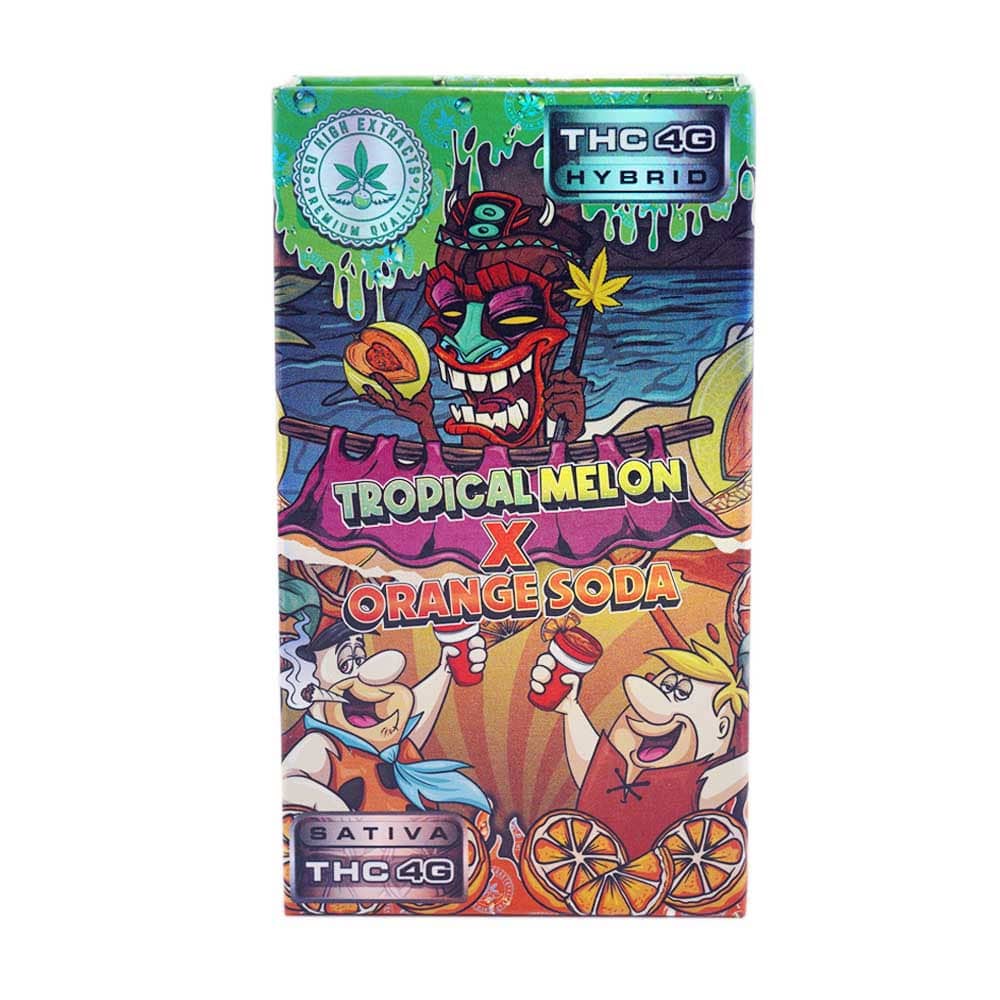 So High Extracts Dual Chamber Pen Tropical Melon + Orange Soda ( Grams + Grams) So High Extracts Dual Chamber Pen Tropical Melon + Orange Soda ( Grams + Grams)