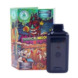 So High Extracts Dual Chamber Pen Tropical Melon + Orange Soda ( Grams + Grams)