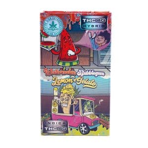 So High Extracts Dual Chamber Pen Watermelon Bubblegum + Lemon Gelato ( Grams + Grams)