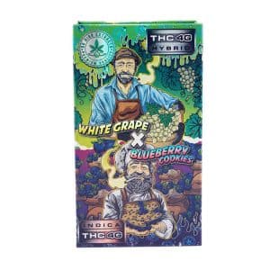 So High Extracts Dual Chamber Pen White Grape + Blueberry Cookies ( Grams + Grams)