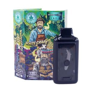 So High Extracts Dual Chamber Pen White Grape + Blueberry Cookies ( Grams + Grams)