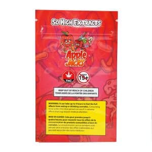 So High Extracts Premium Shatter g Apple Jacks