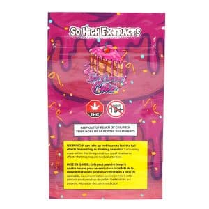 So High Extracts Premium Shatter g Ice Cream Cake