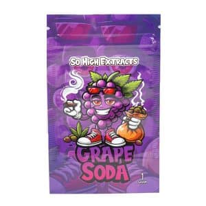 So High Extracts Premium Shatter Grape Soda