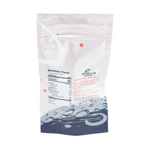 apollo edibles sour peach indica mg