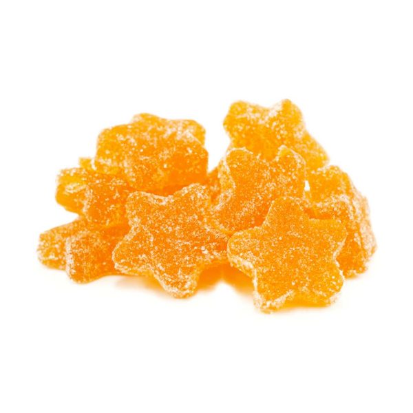 apollo edibles sour peach indica mg