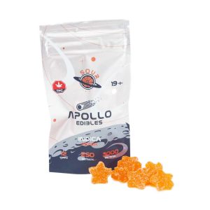apollo edibles sour peach indica mg