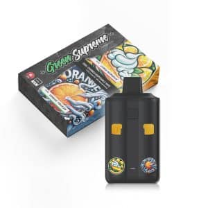 Dual Vape LemonMeringue OrangeFreeze MockupSet V