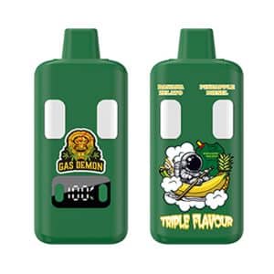Gas Demon Banana Zelato Pineapple Diesel mg (g g) THC Disposable Vape