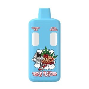 Gas Demon Cherry Pie Blue Dream mg (g g) THC Disposable Vape