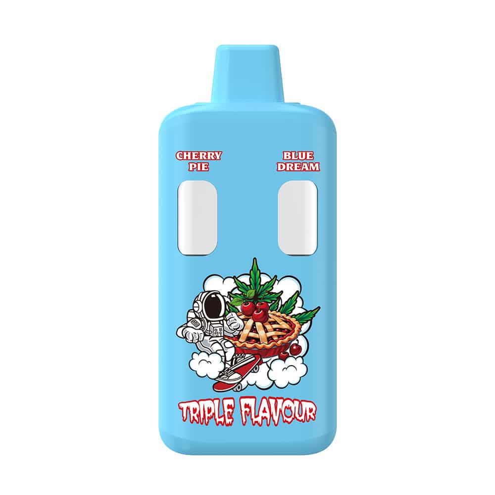Gas Demon Cherry Pie Blue Dream mg (g g) THC Disposable Vape Gas Demon Cherry Pie Blue Dream mg (g g) THC Disposable Vape