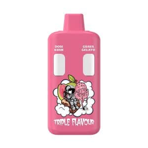 Gas Demon Dosi Kush Guava Gelato mg (g g) THC Disposable Vape