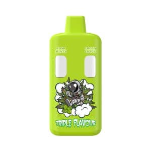 Gas Demon Kush Mint Green Crack mg (g g) THC Disposable Vape