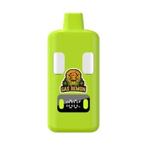 Gas Demon Kush Mint Green Crack mg (g g) THC Disposable Vape