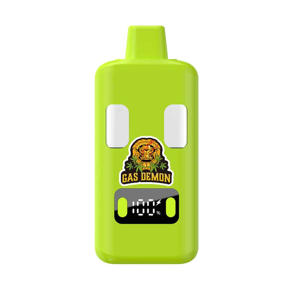 Gas Demon Kush Mint Green Crack mg (g g) THC Disposable Vape Gas Demon Kush Mint Green Crack mg (g g) THC Disposable Vape