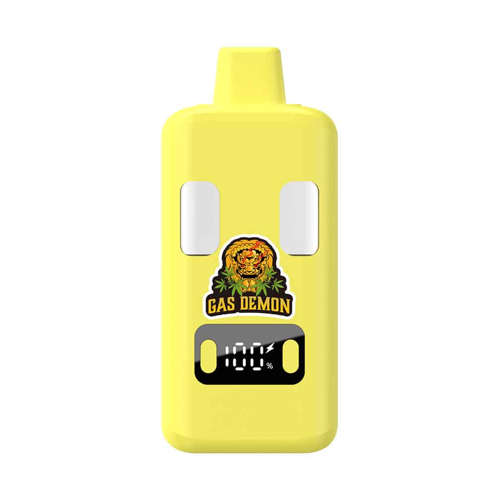 Gas Demon Strawberry Shortcake Maui Wowie mg (g g) THC Disposable Vape Gas Demon Strawberry Shortcake Maui Wowie mg (g g) THC Disposable Vape