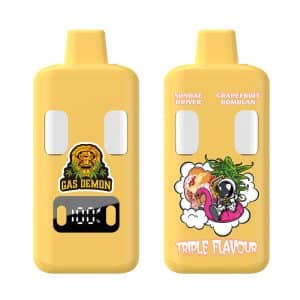Gas Demon Sundae Driver Grapefruit Romulan mg (g g) THC Disposable Vape