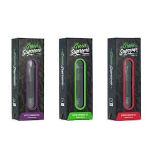 Green Supreme Distillate Syringes 1ml