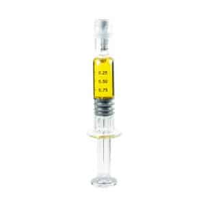 Green Supreme Full Spectrum Distillate Syringes ml