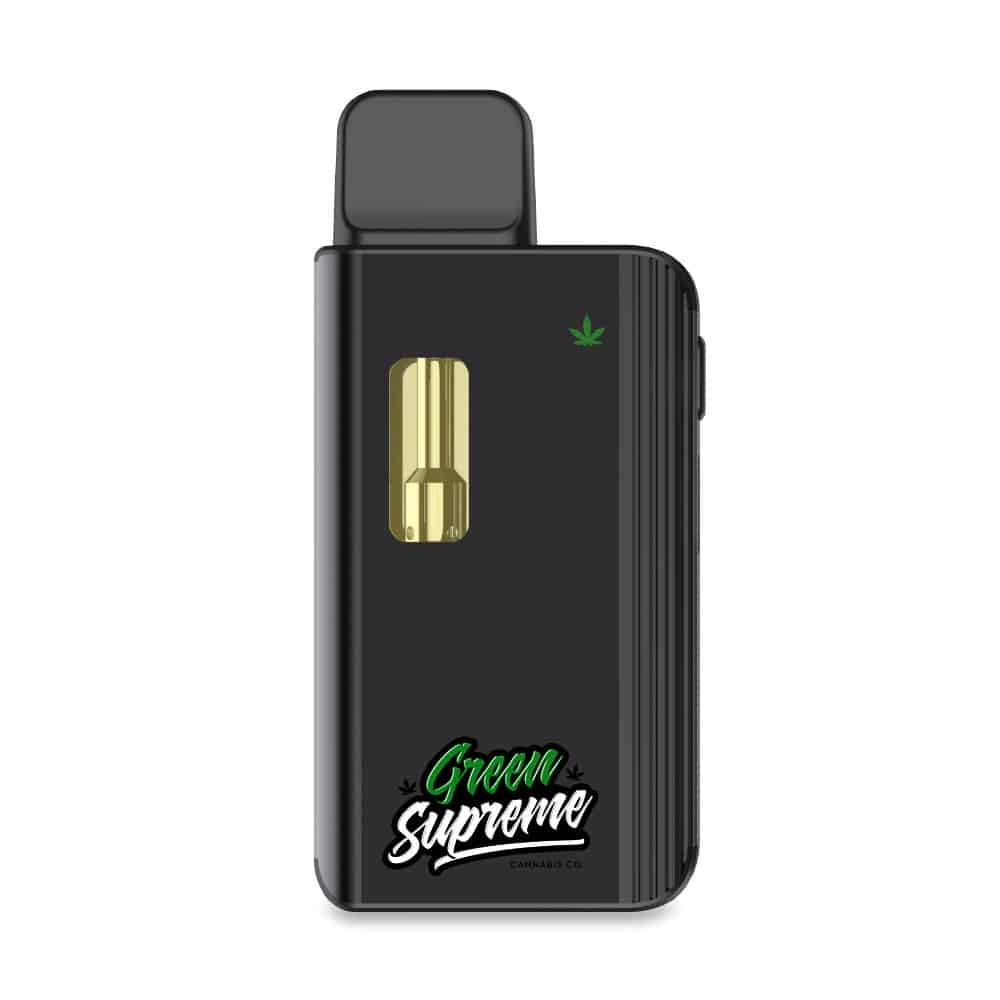 Green Supreme HTFSE Disposable Pen ml Green Supreme HTFSE Disposable Pen ml