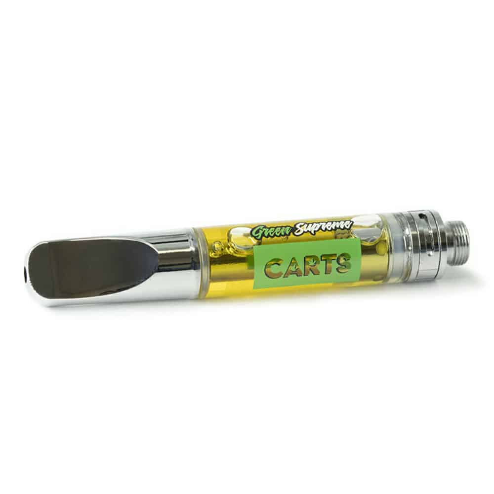 Green Supreme THC Vape Cart ml Green Supreme THC Vape Cart ml