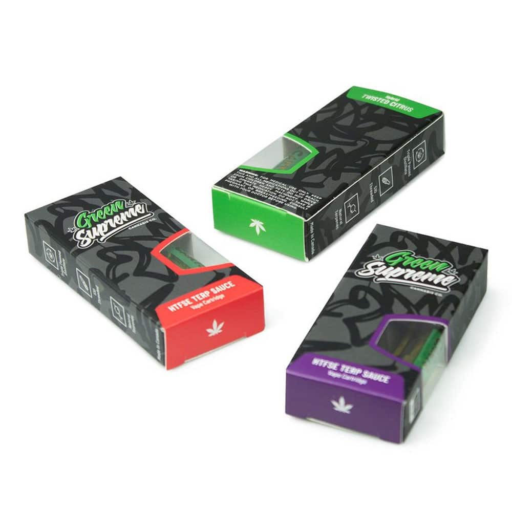 Green Supreme THC Vape Cart ml Green Supreme THC Vape Cart ml