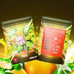 One Life Edibles Citrus Blossom Gummy mg THC (Indica)