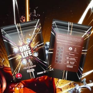 One Life Edibles Cola Gummy mg THC (Indica)
