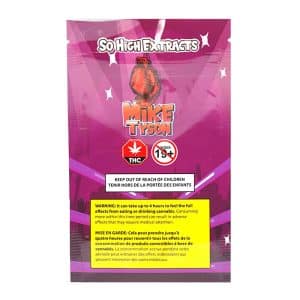 So High Extracts Premium Shatter g Mike Tyson