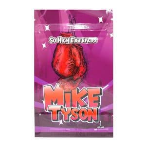 So High Extracts Premium Shatter g Mike Tyson