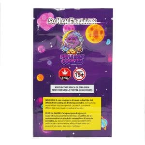 So High Extracts Premium Shatter g Purple Space Cookies