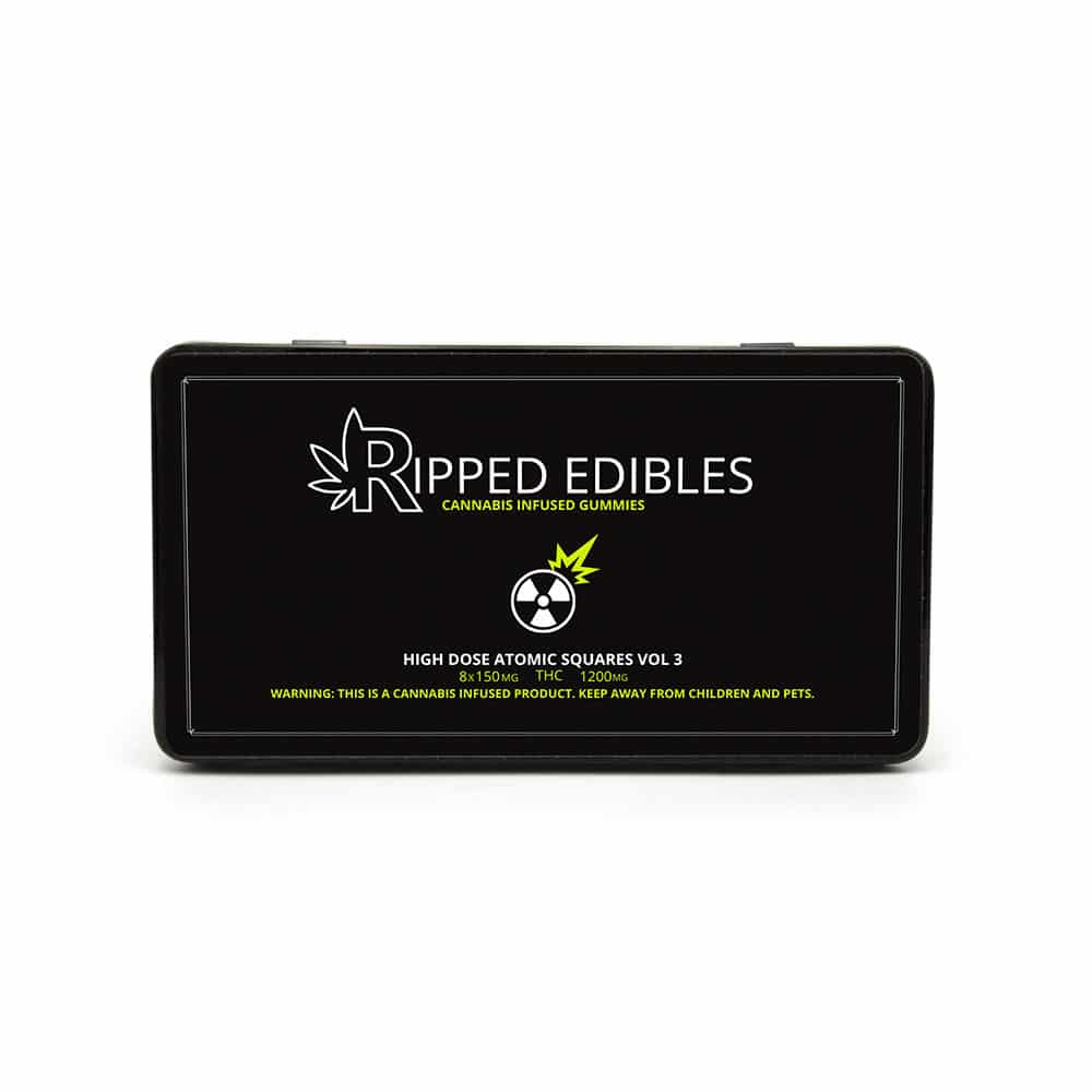 Atomic Squares Vol mg THC Atomic Squares Vol mg THC