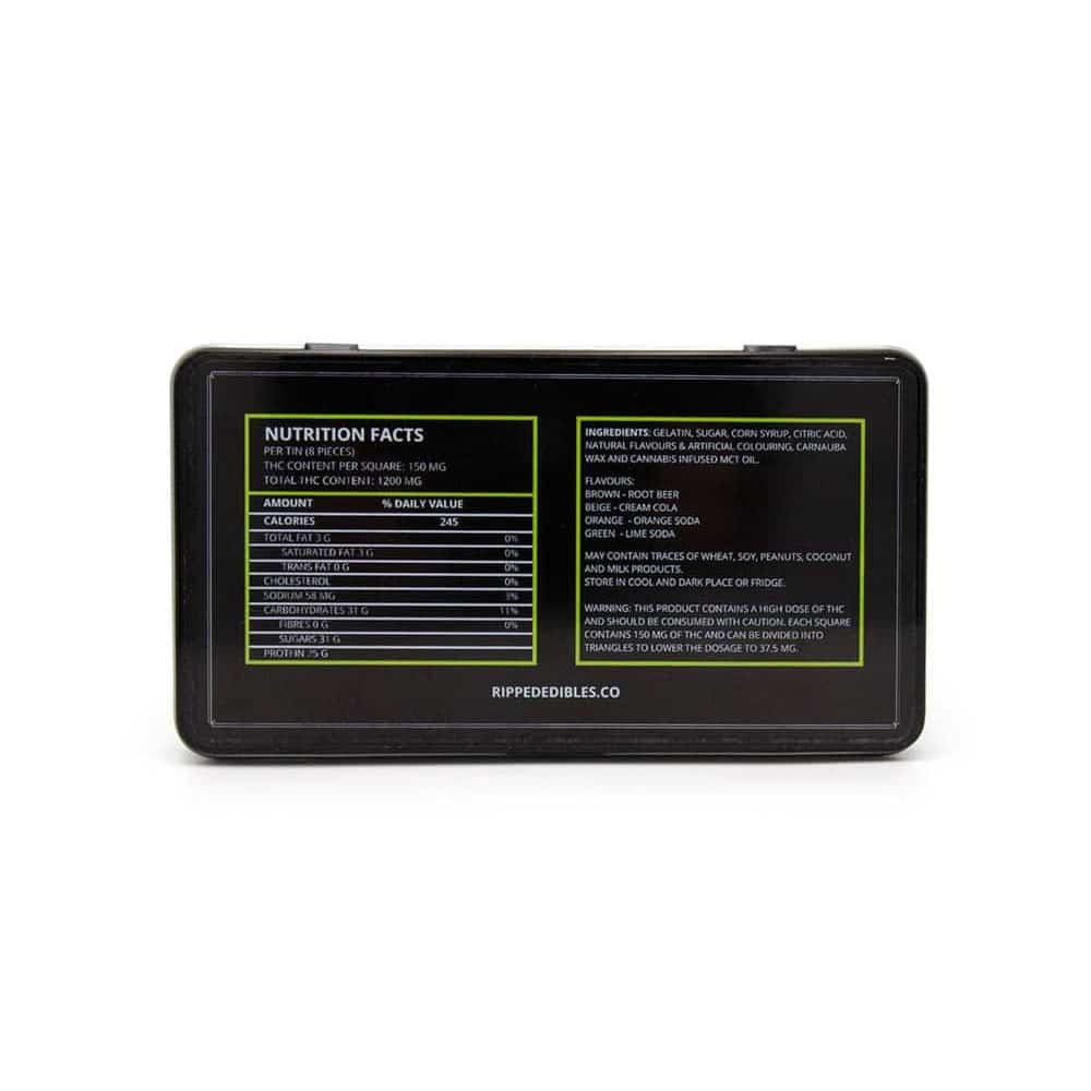 Atomic Squares Vol mg THC Atomic Squares Vol mg THC