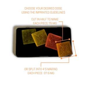 Atomic Squares Vol mg THC