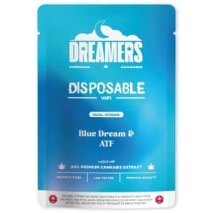 Dreamers Blue Dream & ATF g Disposable Dual Vape