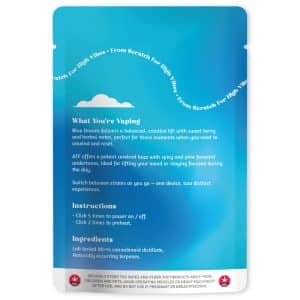 Dreamers Blue Dream & ATF g Disposable Dual Vape