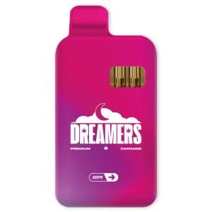Dreamers Cotton Candy & Grand Daddy g Disposable Dual Vape