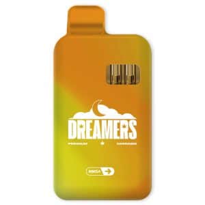 Dreamers Mimosa & Wedding Cake g Disposable Dual Vape