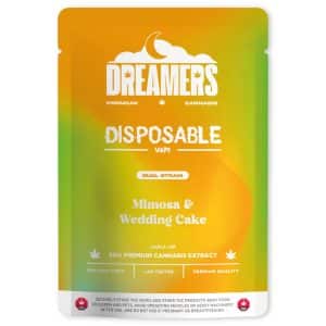 Dreamers Mimosa & Wedding Cake g Disposable Dual Vape