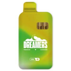 Dreamers Sour Diesel & Super Lemon Haze g Disposable Dual Vape